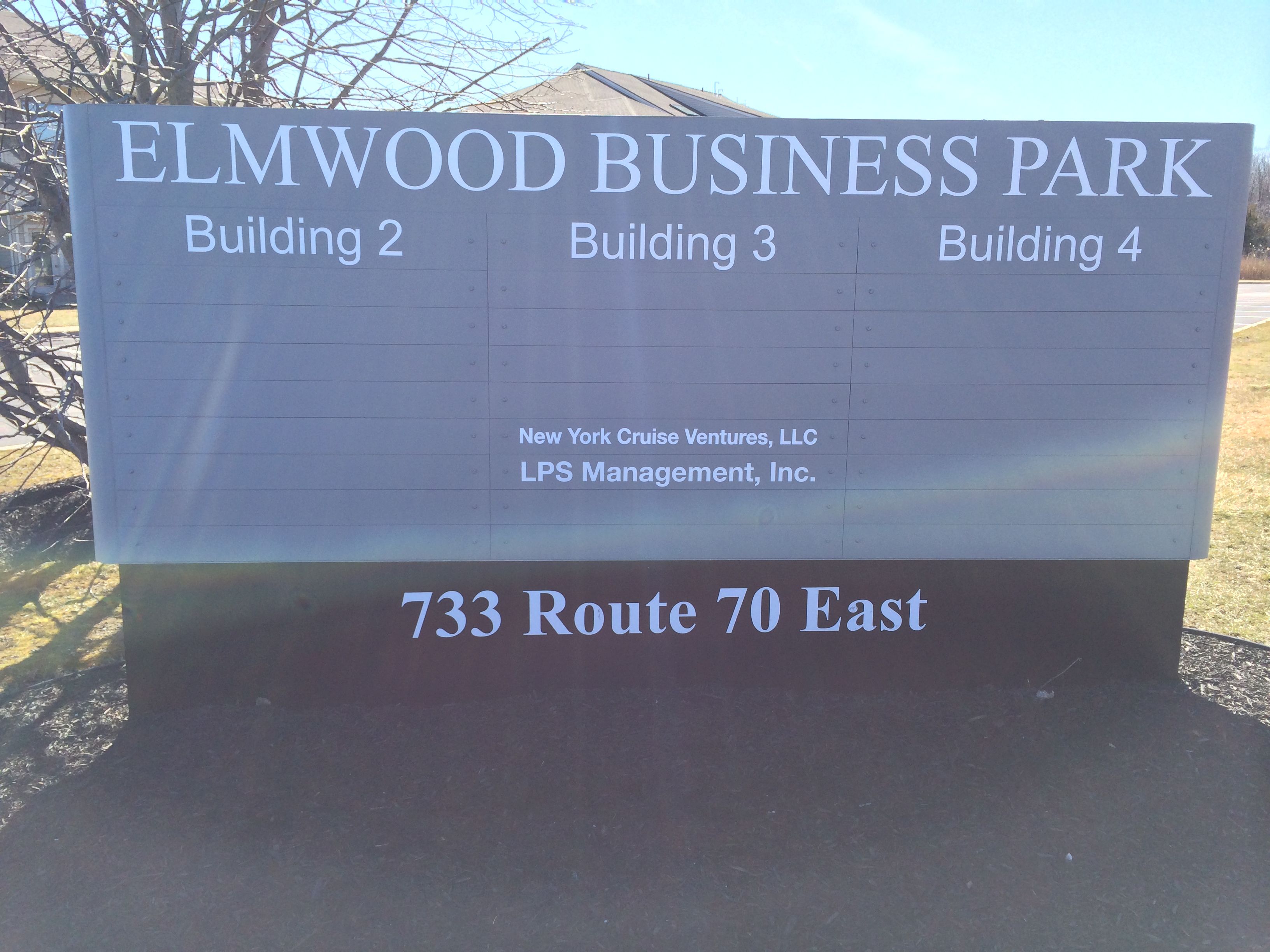 PFC Management - Directory Monument Sign